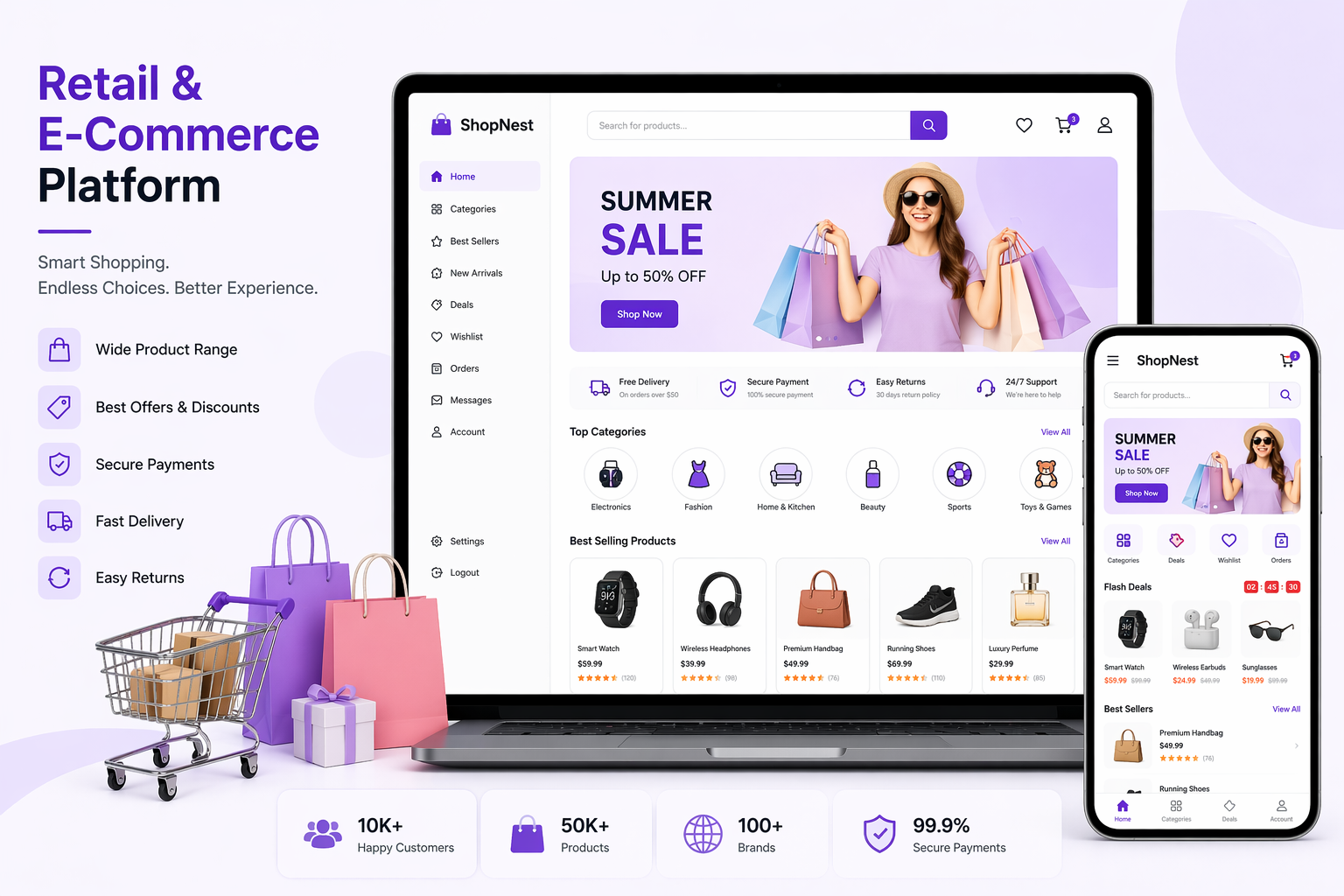 Retail E-Commerce Platform