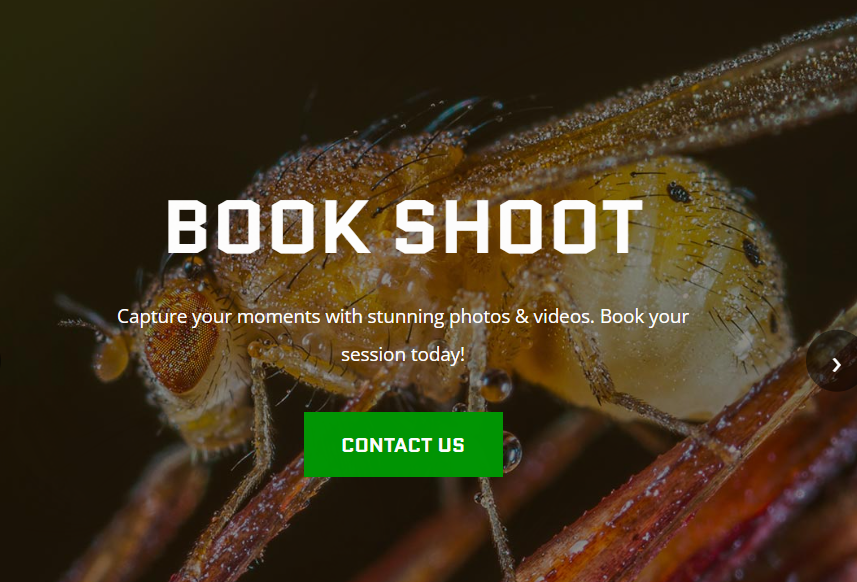 Photography Booking Site